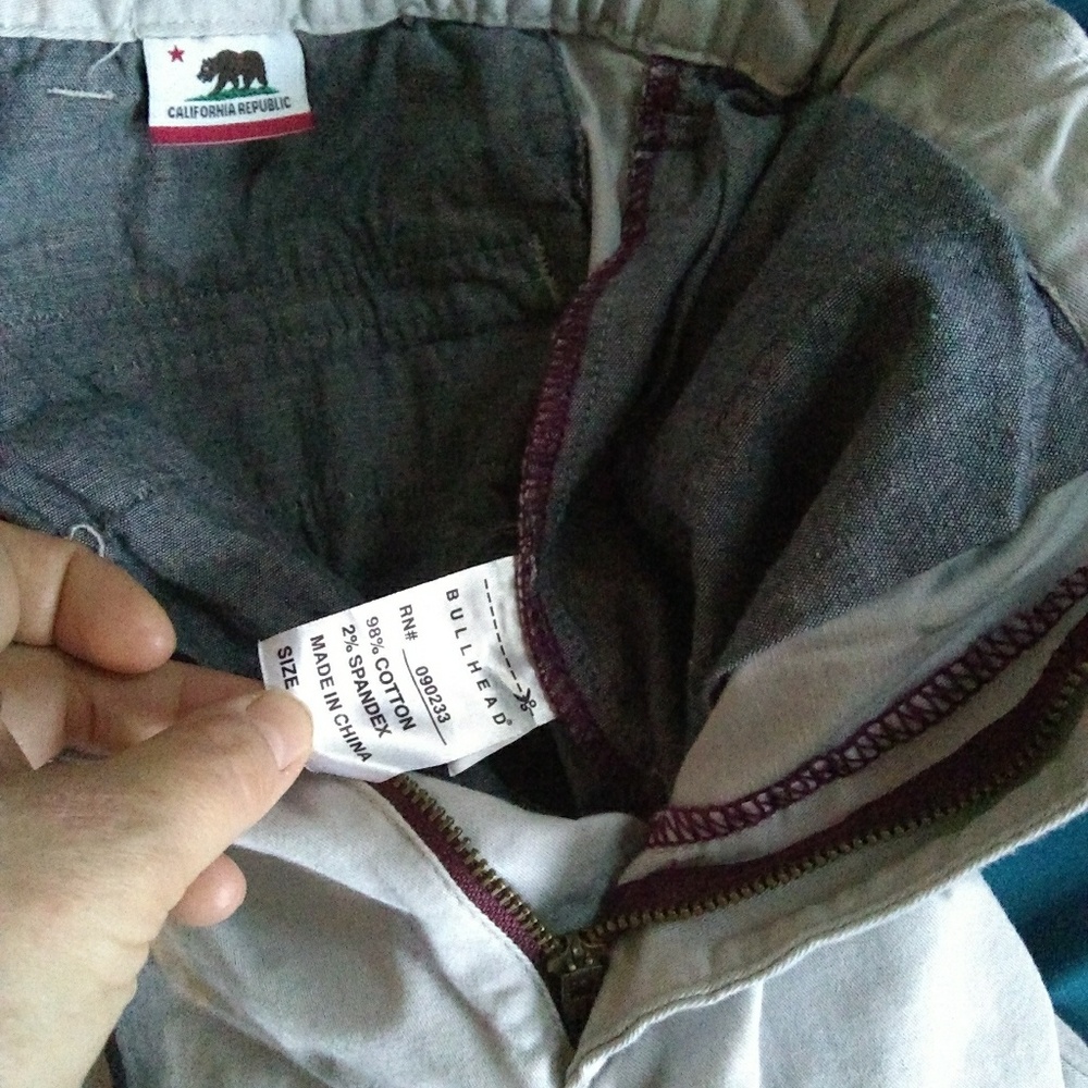 Bullhead pants